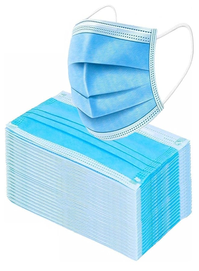 WELLSTAR Disposable Surgical Face Mask- 3 PLY Non Woven Fabric(3 Layer Mask), with Nose Pin & Ultrasonically welded Ear loop, Surgical 3 Ply Mask - Image 1